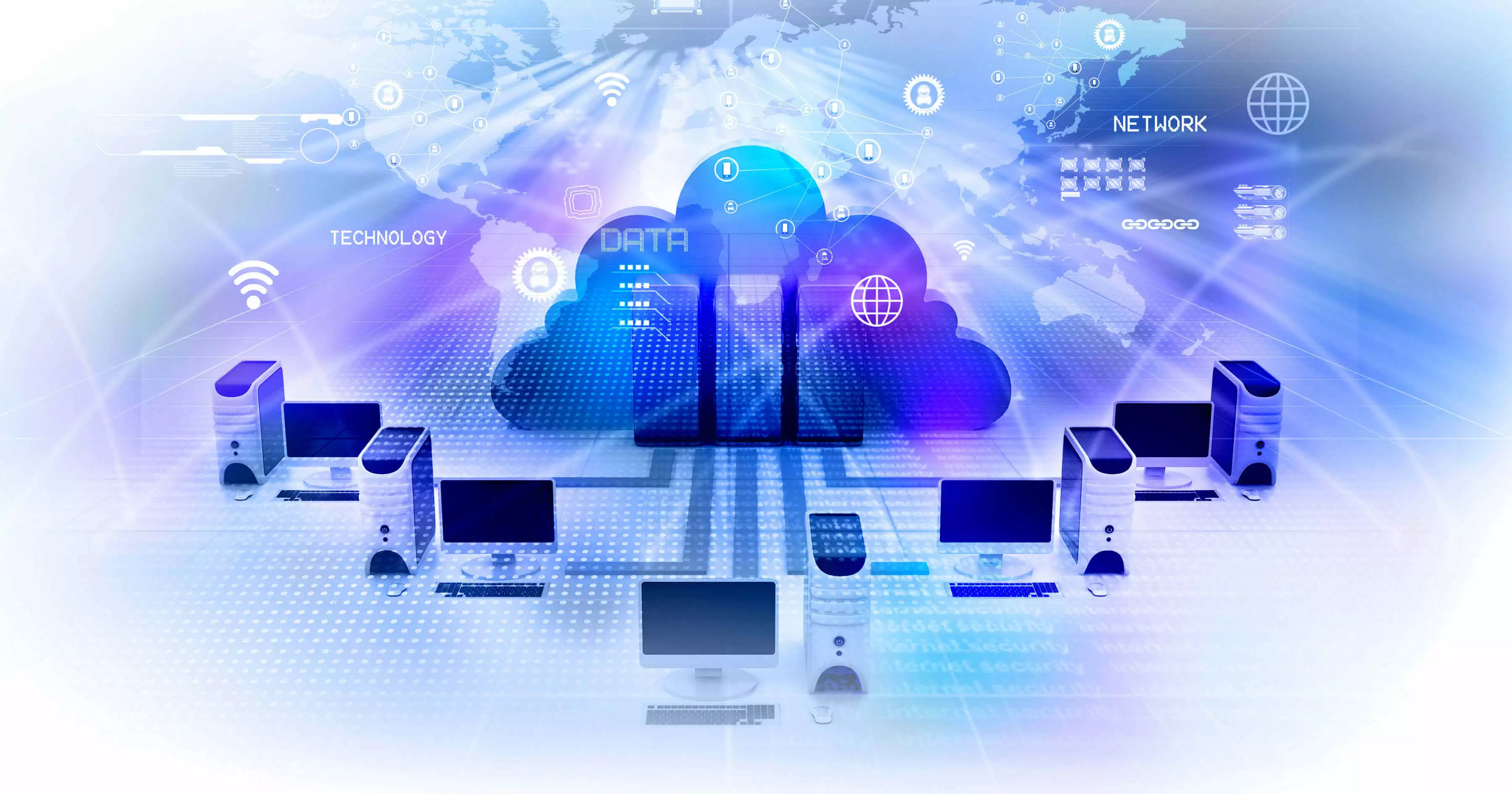 Bild: Was ist Cloud Hosting?